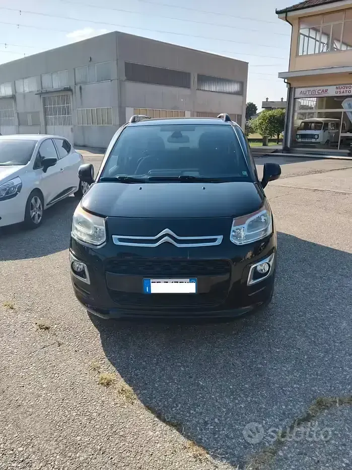Usata Citroën C3 Picasso Exclusive 99 CV (72 kW) 2016 Nero Monovolume