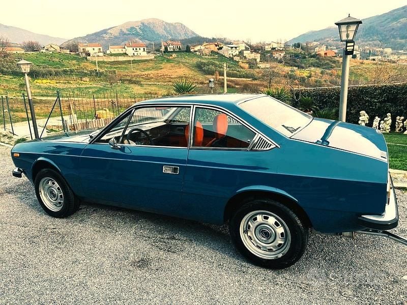 Usata Lancia Beta 109 CV (80 kW) 1970 Blu Coupé