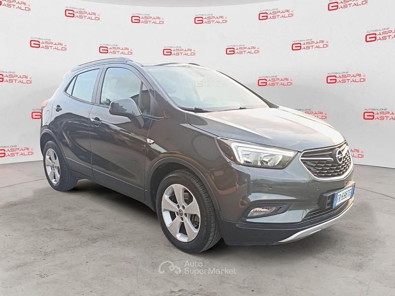 Usata Opel Mokka 140 CV (102 kW) 2018 Gray SUV