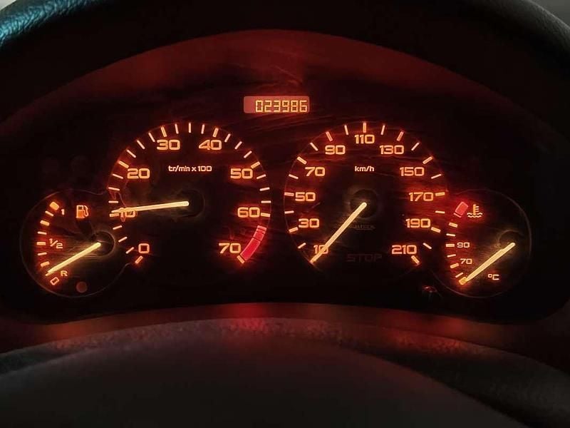 Usata Peugeot 206 60 CV (44 kW) 2000 Blu/azzurro Berlina