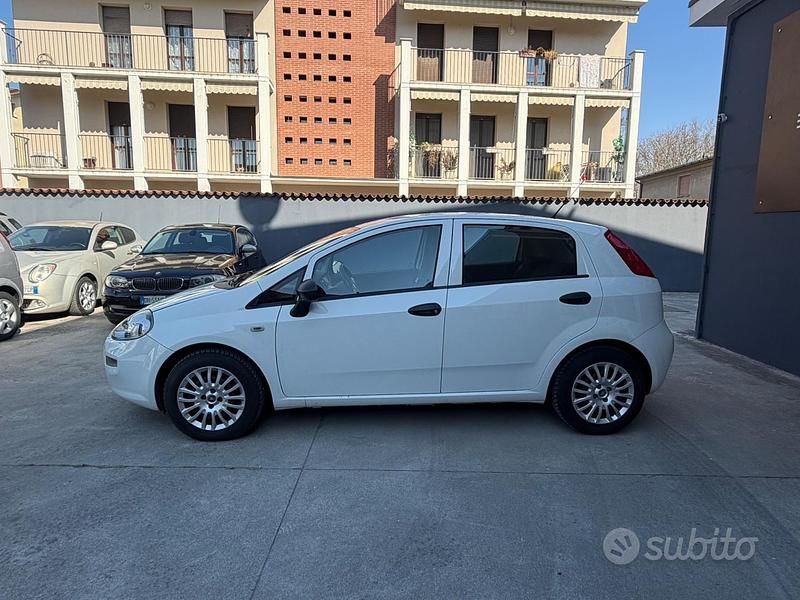 Usata Fiat Punto S 95 CV (69 kW) 2018 Bianco Utilitaria