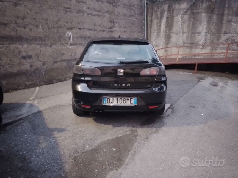 Usata Seat Ibiza 110 CV (80 kW) 2007 Utilitaria