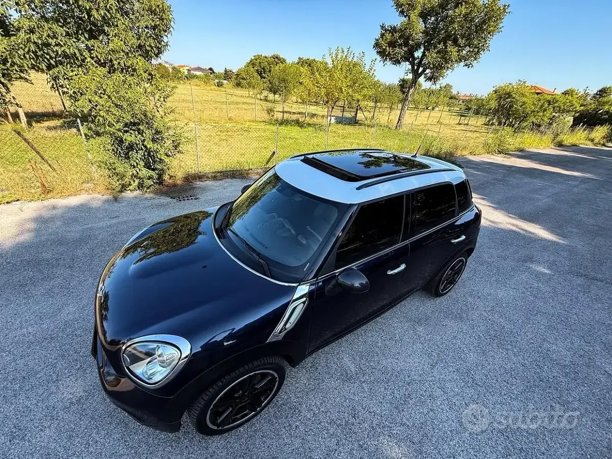 Usata Mini Cooper SD Countryman 143 CV (105 kW) 2011 Bluazzurro SUV