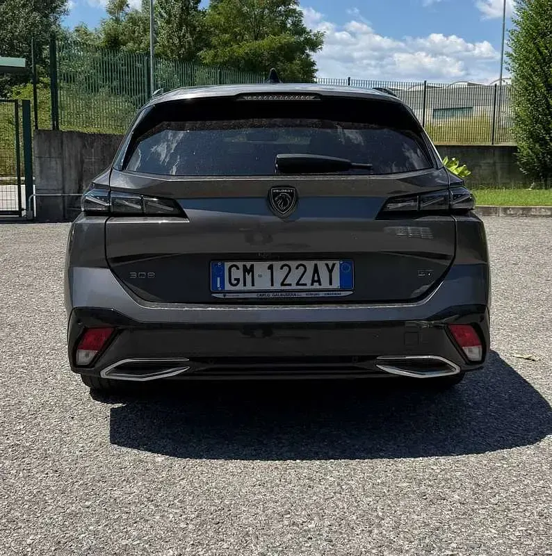 Usata Peugeot 308 GT 131 CV (96 kW) 2023 Grigio Station wagon
