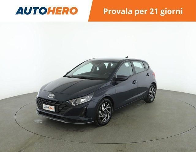 Usata Hyundai i20 78 CV (57 kW) 2025 Nero Berlina