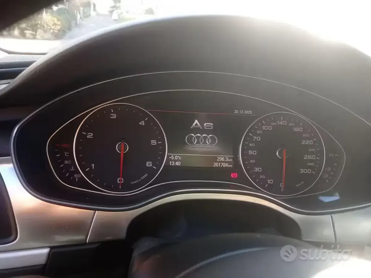 Usata Audi A6 S-Line 245 CV (180 kW) 2014 Bianco Station wagon