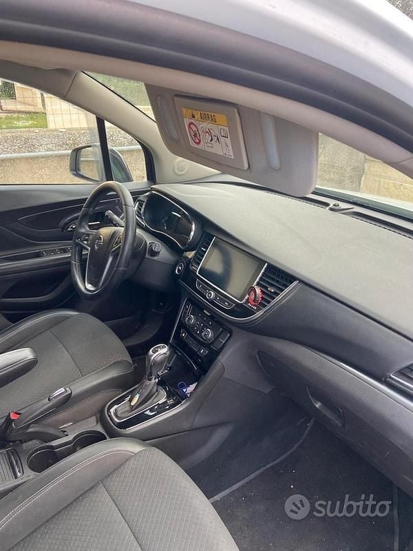 Usata Opel Mokka X 2018 Bianco SUV