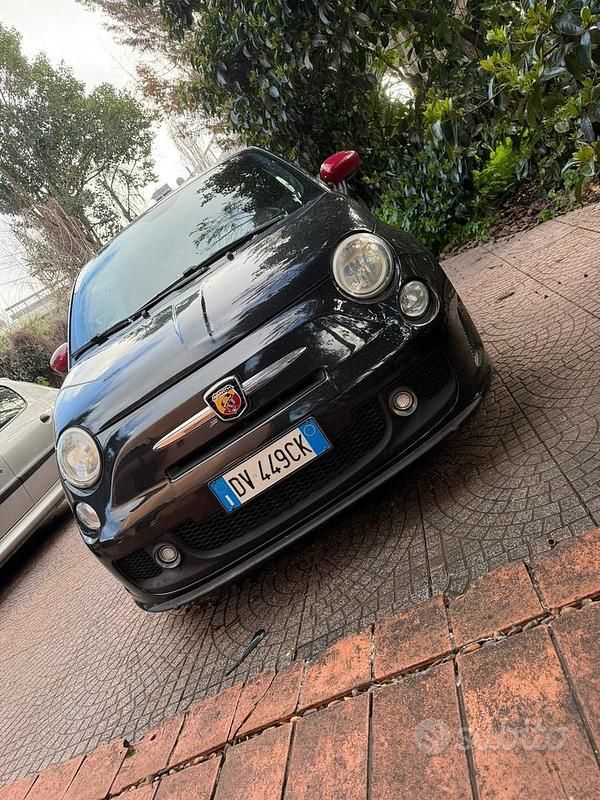 Usata Abarth 500 2008 Nero Utilitaria