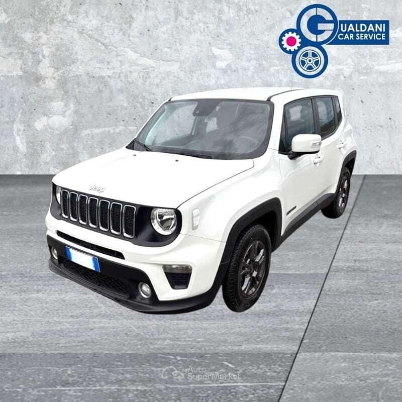 Usata Jeep Renegade Longitude 131 CV (96 kW) 2021 Bianco SUV