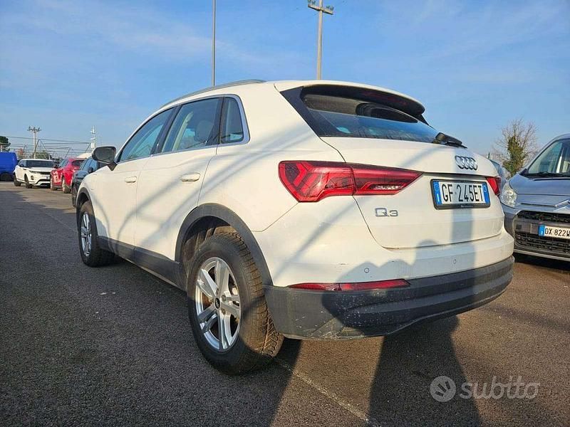 Usata Audi Q3 Business 150 CV (110 kW) 2021 Bianco SUV