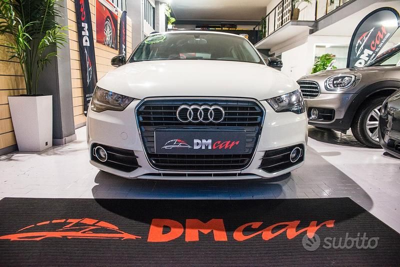 Usata Audi A1 Sportback Ambition 90 CV (66 kW) 2013 Bianco Utilitaria