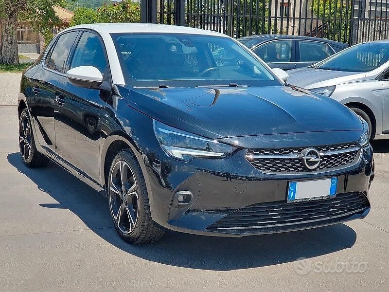 Usata Opel Corsa S 75 CV (55 kW) 2021 Nero Utilitaria