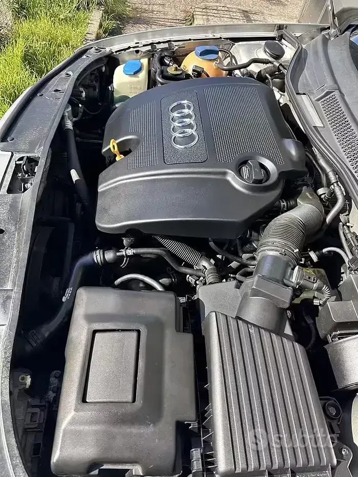 Usata Audi A3 2001 Grigio Utilitaria