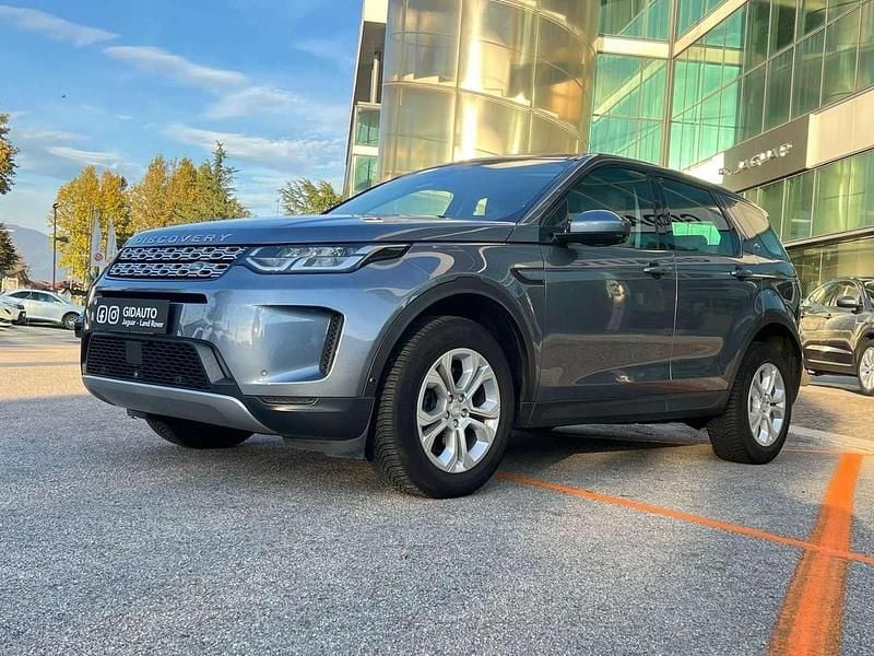 Usata Land Rover Discovery Sport S 204 CV (150 kW) 2021 Blu/azzurro SUV