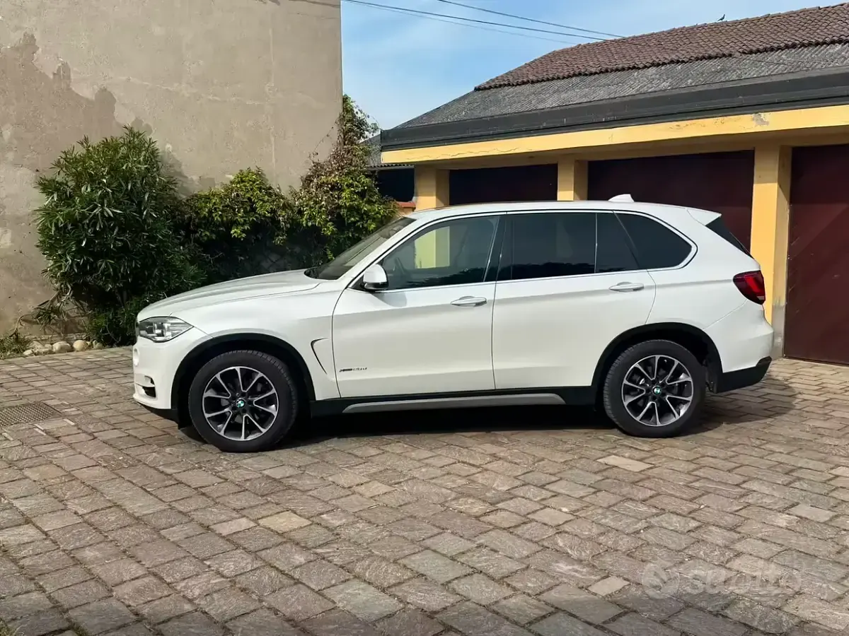 Usata BMW X5 231 CV (169 kW) 2016 Bianco SUV