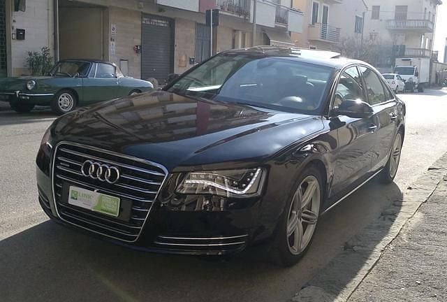 Usata Audi A8 Ambiente 250 CV (183 kW) 2013 Nero Berlina