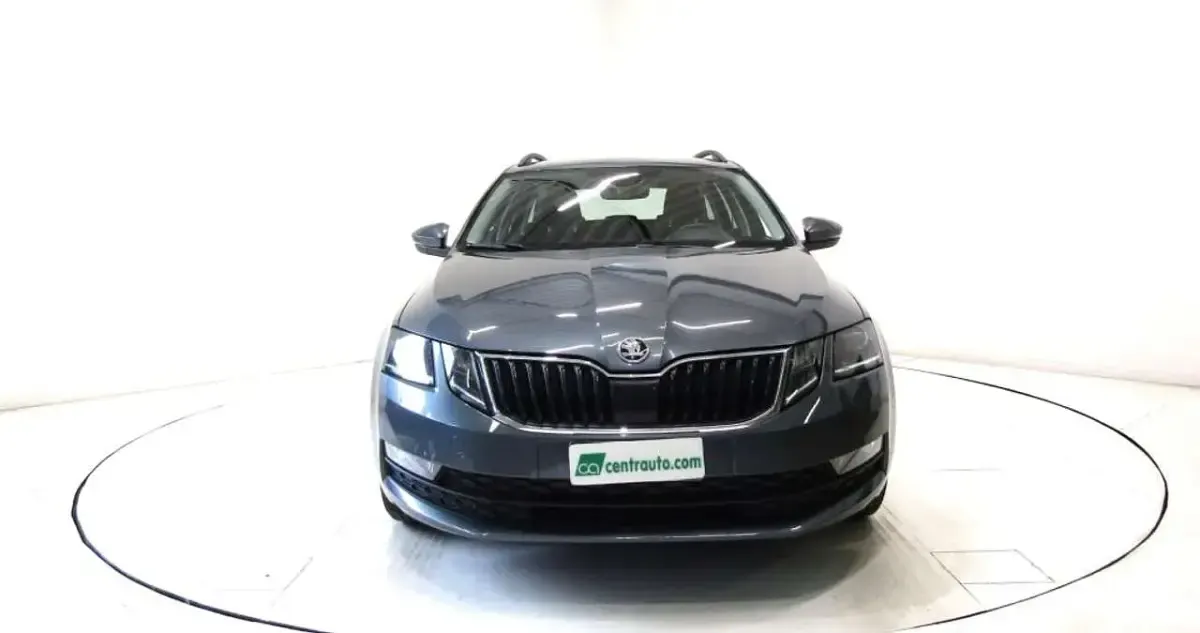 Usata Skoda Octavia Executive 116 CV (85 kW) 2019 Grigio Station wagon
