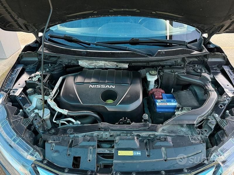 Usata Nissan Qashqai N-Connecta 110 CV (80 kW) 2018 Nero SUV