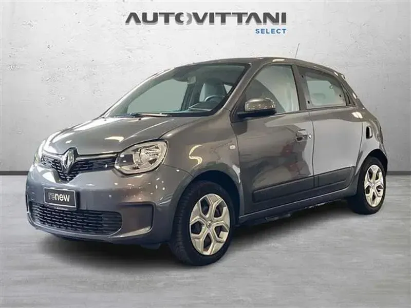 Usata Renault Twingo Zen 60 kW (82 CV) 2021 Grigio Utilitaria