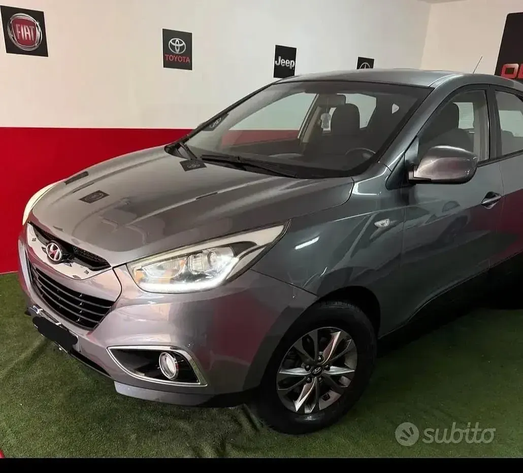 Usata Hyundai ix35 115 CV (84 kW) 2014 Grigio SUV