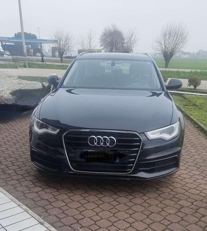 Usata Audi A6 Business 177 CV (130 kW) 2015 Nero Station wagon
