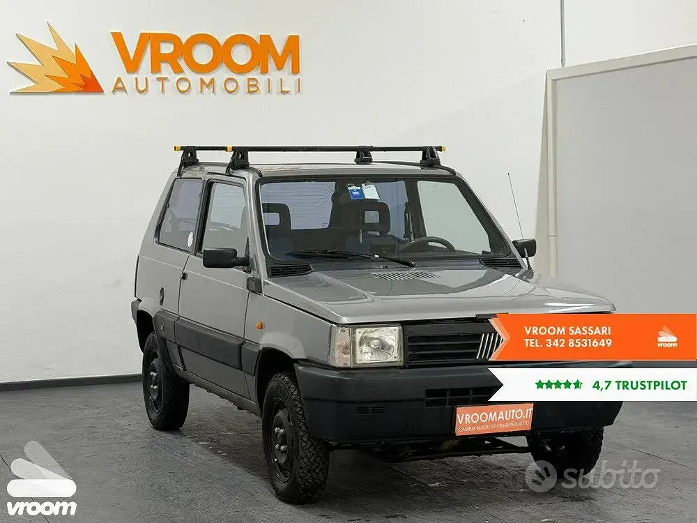 Usata Fiat Panda Trekking 50 CV (36 kW) 1986 Utilitaria