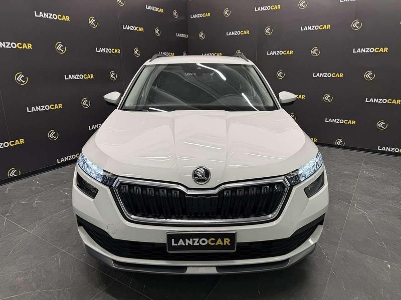 Usata Skoda Kamiq Style 95 CV (69 kW) 2023 Bianco SUV