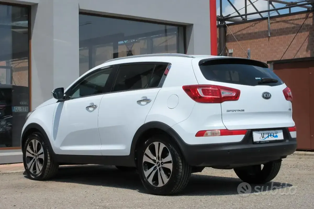 Usata Kia Sportage 116 CV (85 kW) 2013 Bianco SUV