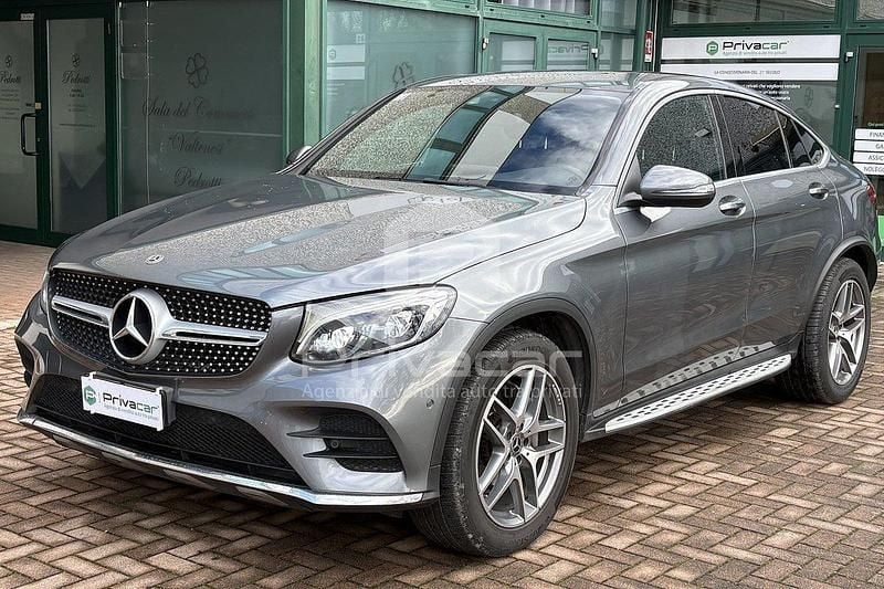 Usata Mercedes GLC250 Premium 204 CV (150 kW) 2017 Grigio Coupé