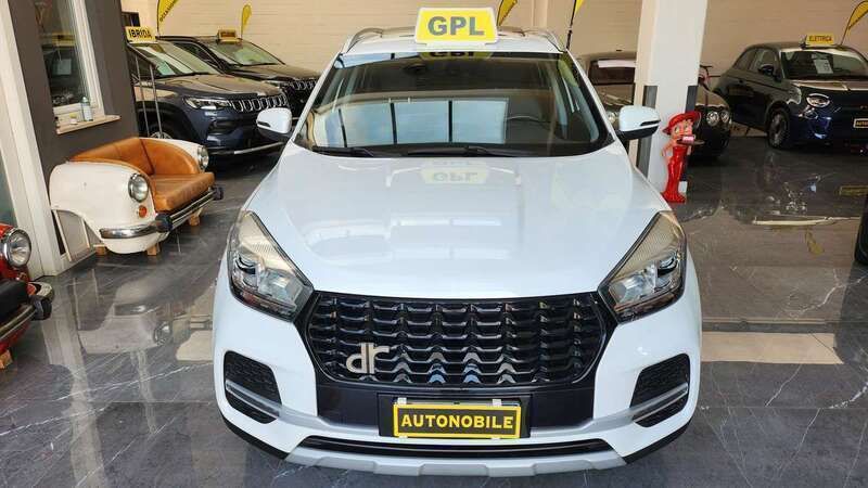 Bianco perlato Usata 2023 DR DR 4.0 SUV | 15.900 € (Buon prezzo) - Immagine 1/4