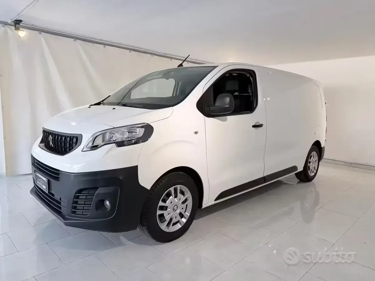 Occasion Peugeot Expert Allure 145 ch (106 kW) 2022 Blanc Van