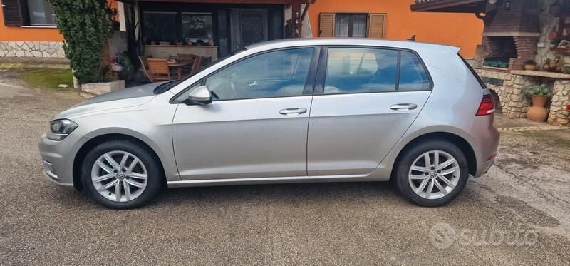 Usata VW Golf VII Business 115 CV (84 kW) 2020 Grigio Berlina