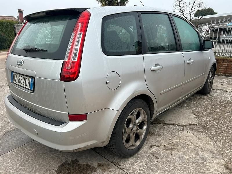 Usata Ford C-MAX 109 CV (80 kW) 2009 Grigio Monovolume