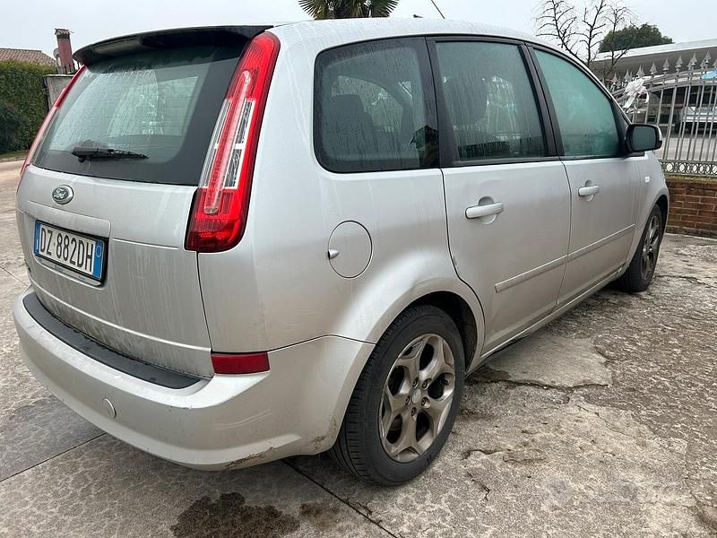 Usata Ford C-MAX 2009 Grigio Monovolume