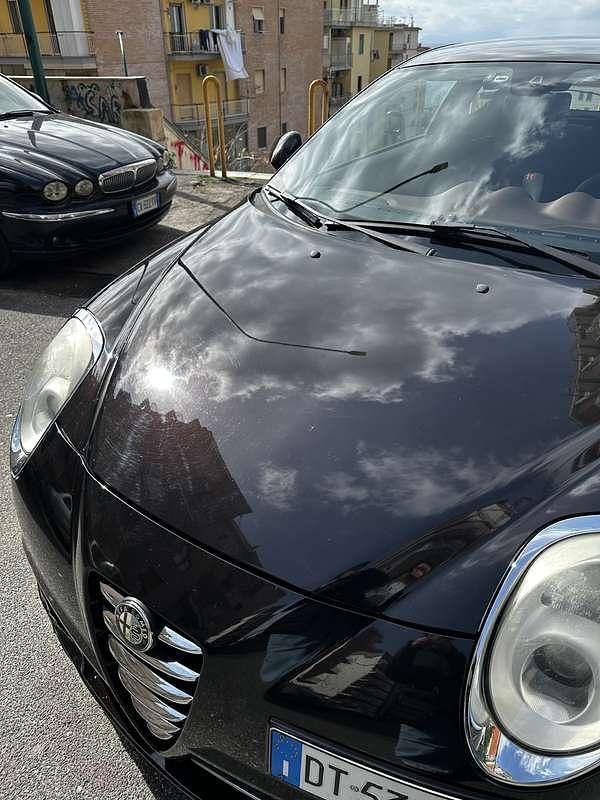 Usata Alfa Romeo MiTo Distinctive 120 CV (88 kW) 2009 Nero Utilitaria