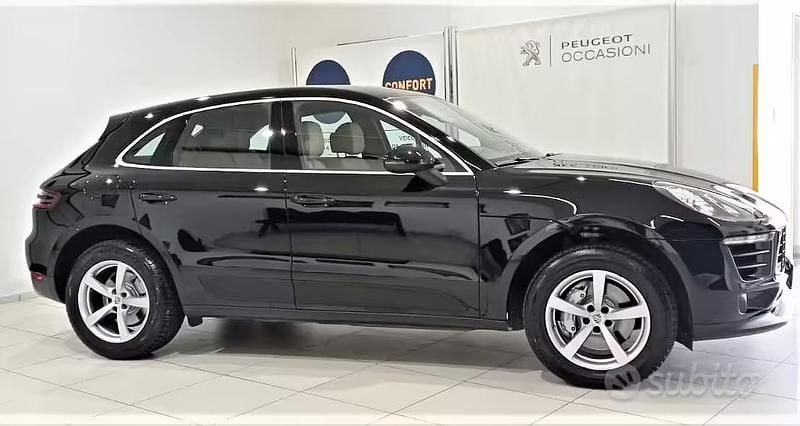 Brugt Porsche Macan 250 HK (183 kW) 2018 Sort SUV