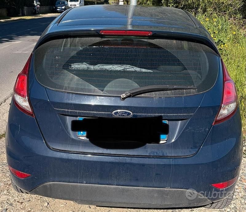 Usata Ford Fiesta 97 CV (71 kW) 2014 Utilitaria