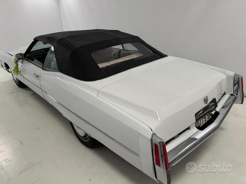 Usata Cadillac Eldorado 158 CV (116 kW) 1988 Bianco Coupé