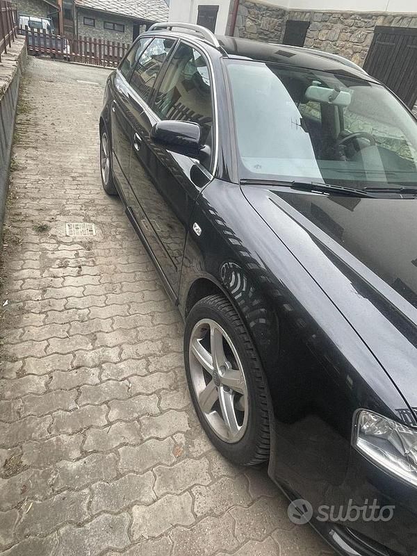 Begagnad Audi A4 S-Line 143 HK (105 kW) 2007 Kombi
