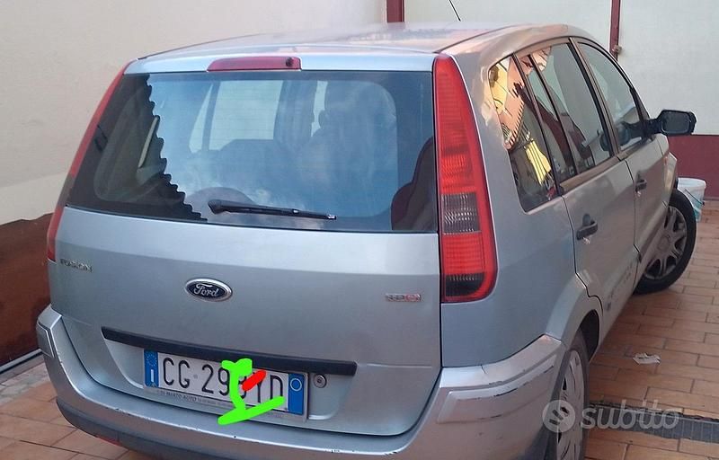 Usata Ford Fusion 2003 Grigio Station wagon