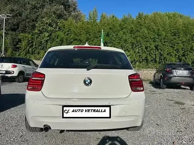 Usata BMW 116 116 CV (85 kW) 2013 Bianco Utilitaria