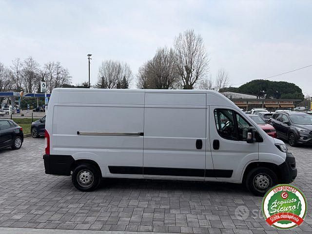 Usata Peugeot Boxer 2022 Bianco Furgone