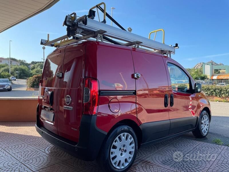 Usata Fiat Fiorino 95 CV (69 kW) 2016 Rosso Monovolume