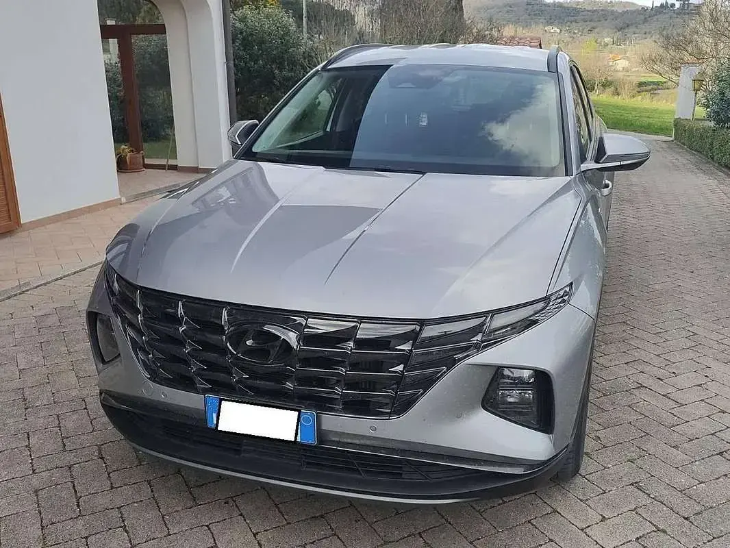 Usata Hyundai Tucson 136 CV (100 kW) 2023 Argento SUV