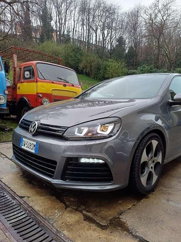 Usata VW Golf VI Highline 122 CV (89 kW) 2009 Grigio Utilitaria