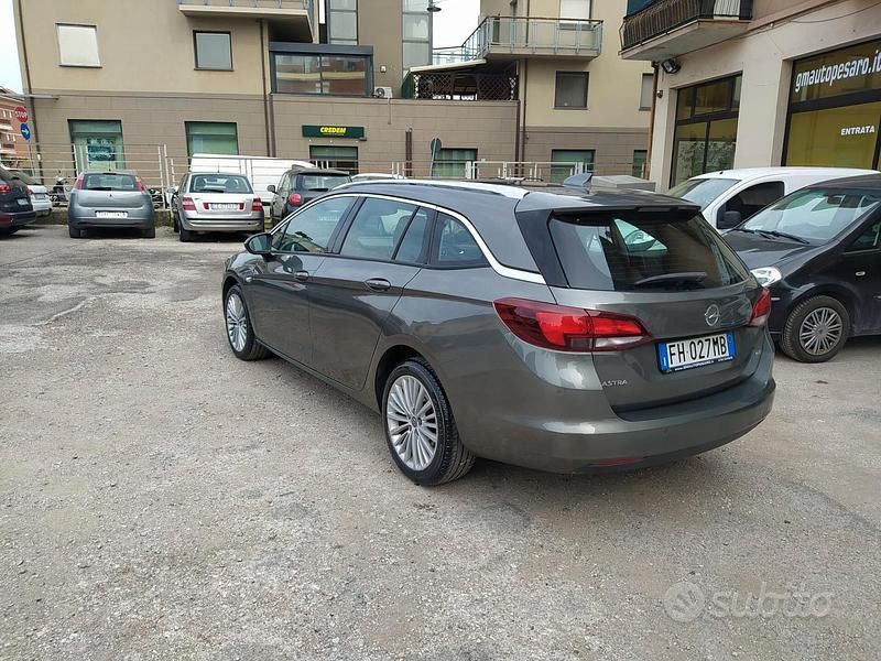 Occasion Opel Astra Innovation 110 ch (80 kW) 2017 Gris Break