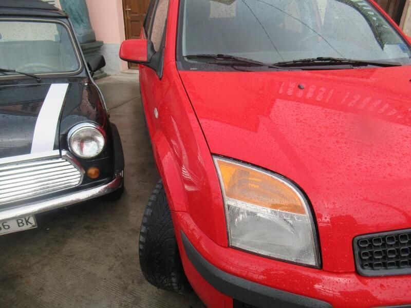 Usata Ford Fusion 80 CV (58 kW) 2007 Rosso Berlina