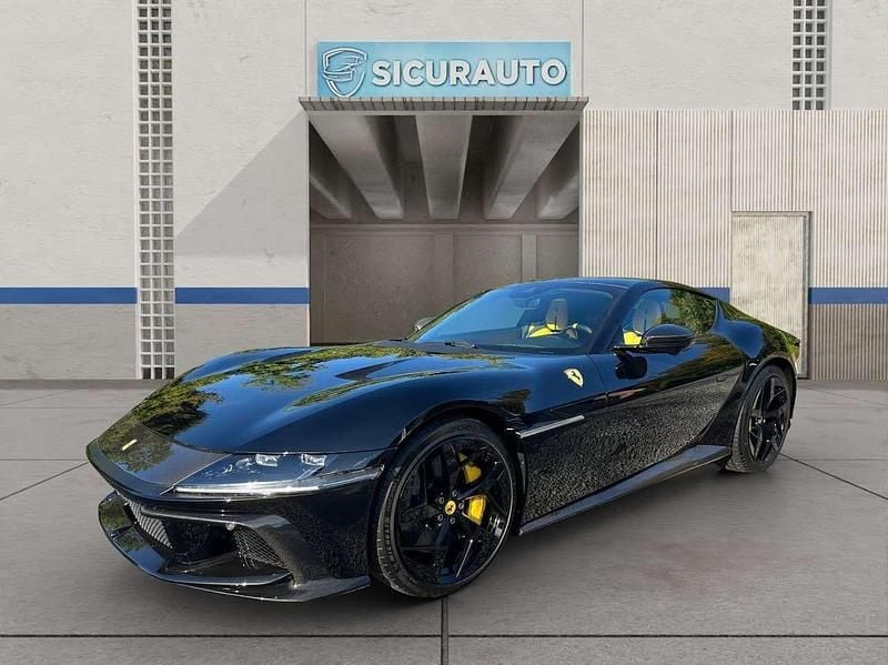 Nuova Ferrari 12 Cilindri 829 CV (609 kW) 2025 Nero Coupé