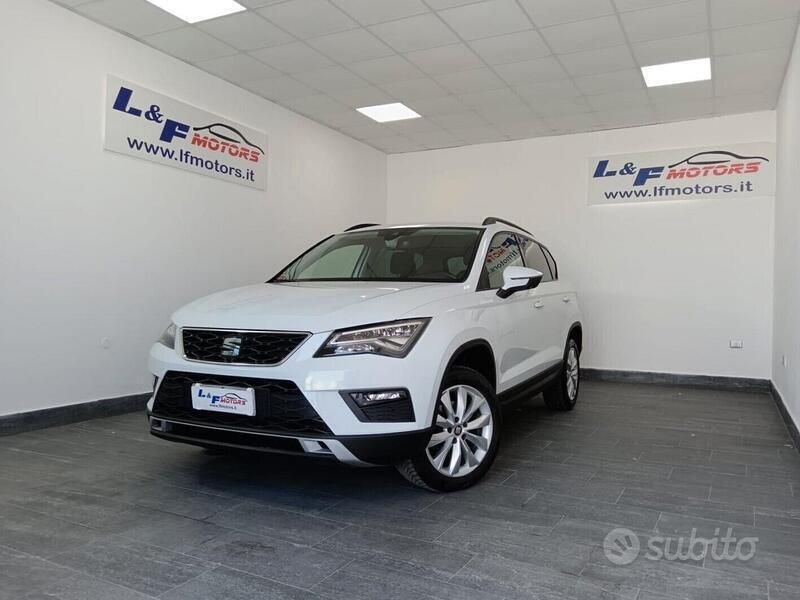 Bianco Usata 2020 Seat Ateca Style SUV | 17.500 € (Buon prezzo) - Immagine 1/4