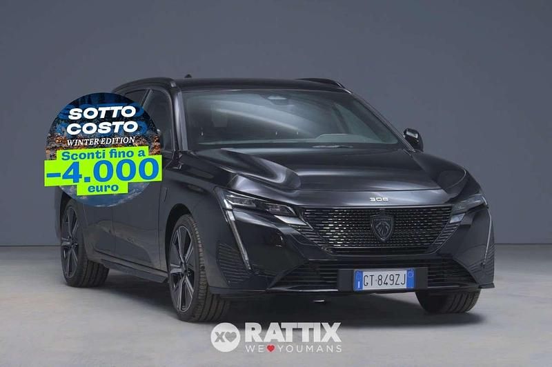 Usata Peugeot 308 SW GT 131 CV (96 kW) 2024 Nero perla Station wagon